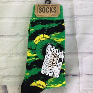 Looney Tunes Marvin The Martian Men's Crew Socks